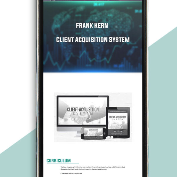 Client Acquisition System from Frank Kern of https://crabaca.store/