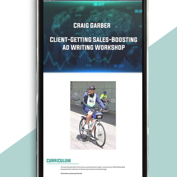 Client-Getting Sales-Boosting Ad Writing Workshop from Craig Garber of https://crabaca.store/