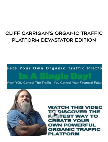 Cliff Carrigan’s Organic Traffic Platform DEVASTATOR EDITION of https://crabaca.store/