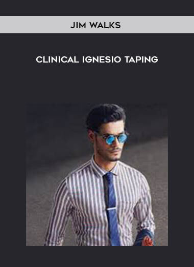 Clinical IGnesio Taping by Jim Walks of https://crabaca.store/