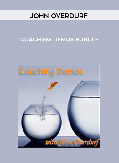 Coaching Demos Bundle by John Overdurf of https://crabaca.store/