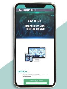 Cody Butler – More Clients More Results Training of https://crabaca.store/