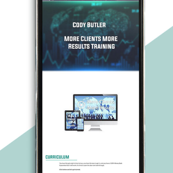 Cody Butler – More Clients More Results Training of https://crabaca.store/