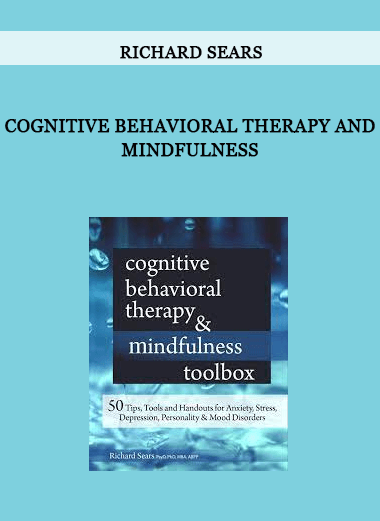 Cognitive Behavioral Therapy and Mindfulness by Richard Sears of https://crabaca.store/
