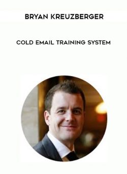 Cold Email Training System by Bryan Kreuzberger of https://crabaca.store/