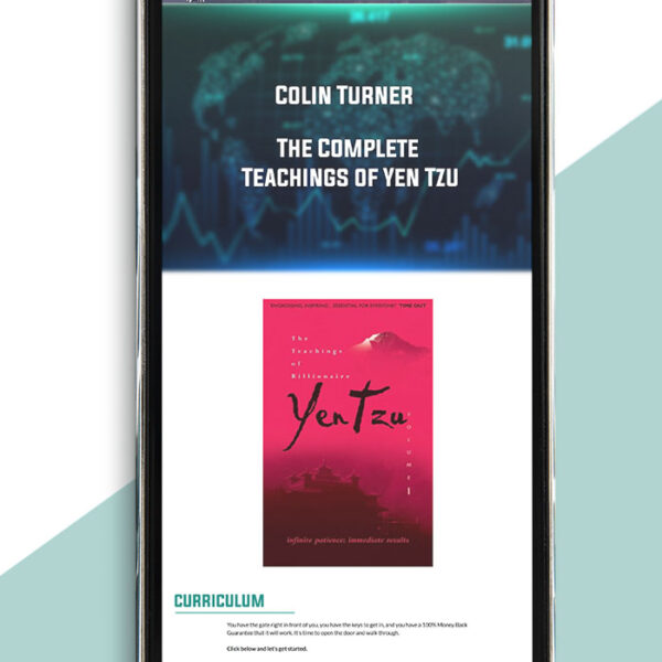 Colin Turner – The Complete Teachings of Yen Tzu of https://crabaca.store/