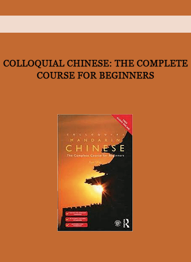 Colloquial Chinese: The Complete Course for Beginners of https://crabaca.store/