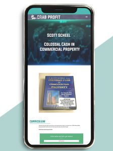 Colossal Cash in Commercial Property from Scott Scheel of https://crabaca.store/
