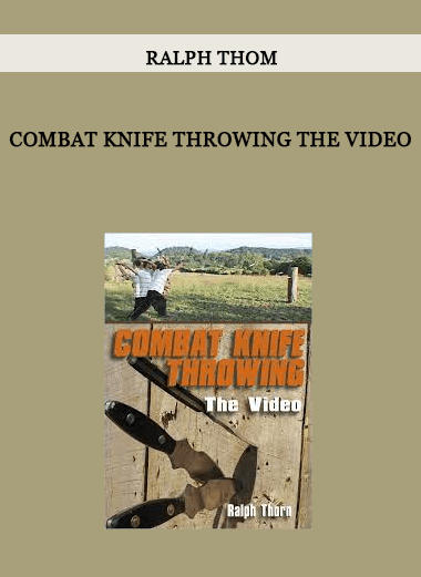 Combat Knife Throwing The Video by Ralph Thom of https://crabaca.store/