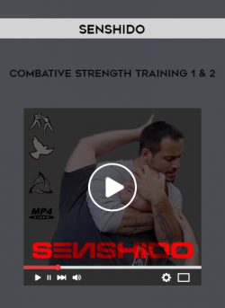 Combative Strength Training 1 & 2 by Senshido of https://crabaca.store/