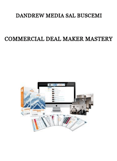 Commercial Deal Maker Mastery by Dandrew Media Sal Buscemi of https://crabaca.store/