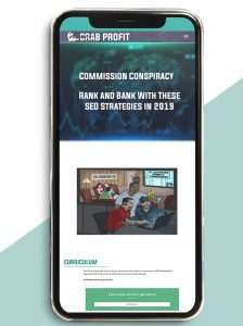 Commission Conspiracy – Rank and Bank With These SEO Strategies in 2019 of https://crabaca.store/