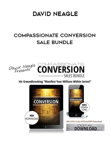 Compassionate Conversion Sale Bundle by David Neagle of https://crabaca.store/
