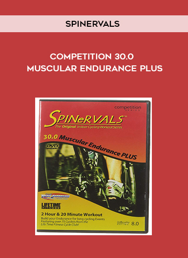 Competition 30.0 - Muscular Endurance PLUS by Spinervals of https://crabaca.store/
