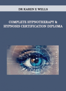Complete Hypnotherapy & Hypnosis Certification Diploma by Dr Karen E Wells of https://crabaca.store/