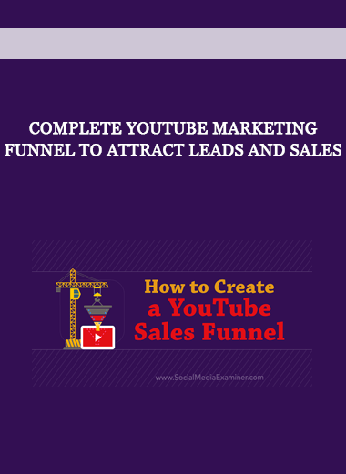 Complete YouTube Marketing Funnel to Attract Leads and Sales of https://crabaca.store/