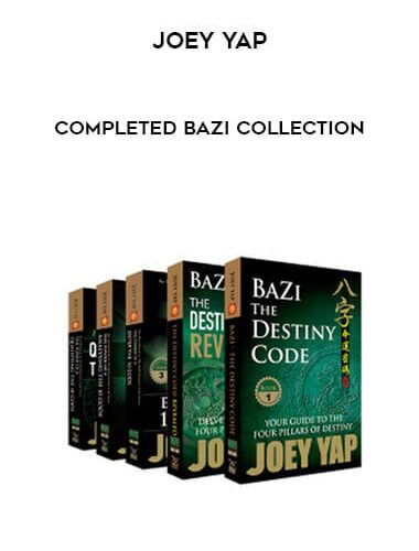 Completed Bazi Collection by Joey Yap of https://crabaca.store/