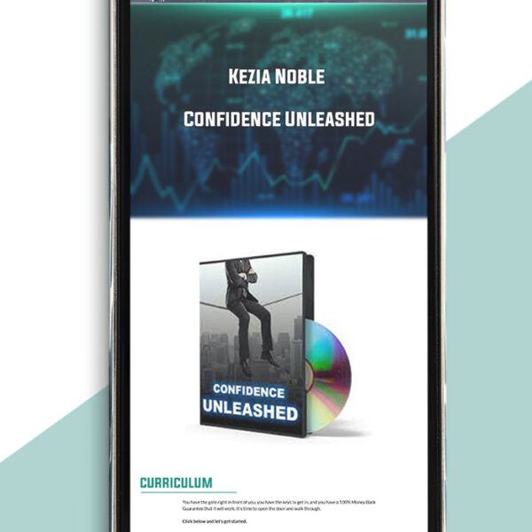 Confidence Unleashed from Kezia Noble of https://crabaca.store/
