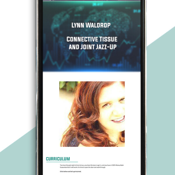 Connective Tissue and Joint Jazz-Up by Lynn Waldrop of https://crabaca.store/