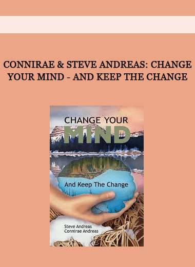 Connirae & Steve Andreas: Change Your Mind - and Keep the Change of https://crabaca.store/