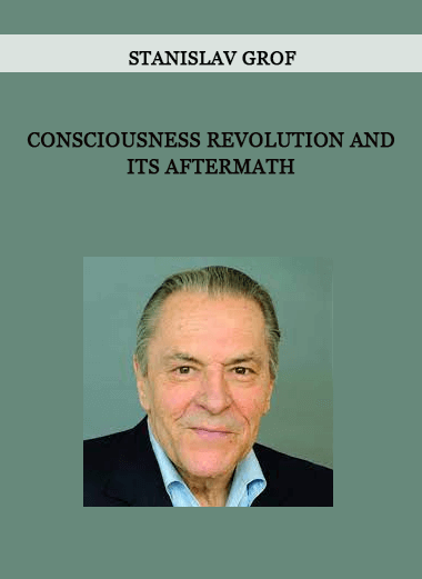 Consciousness Revolution and Its aftermath by Stanislav Grof of https://crabaca.store/