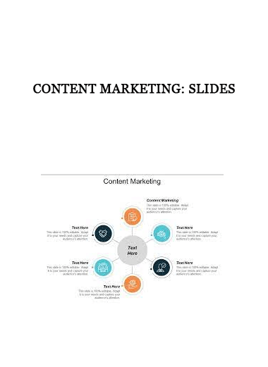 Content Marketing: Slides of https://crabaca.store/