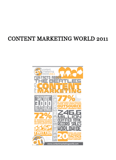 Content Marketing World 2011 of https://crabaca.store/