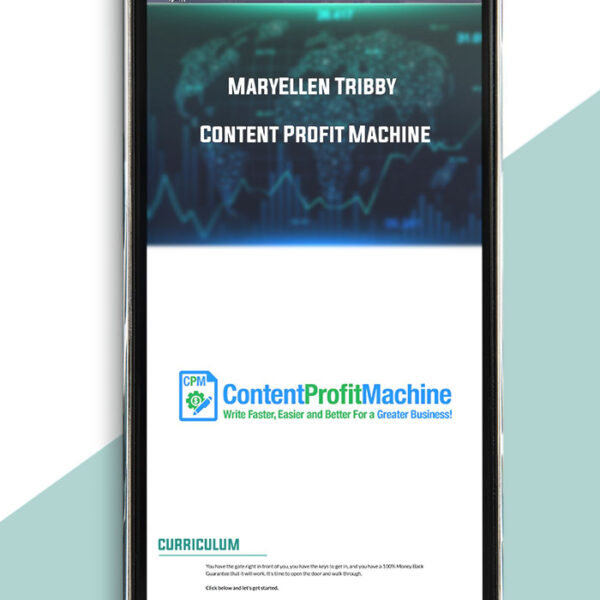 Content Profit Machine from MaryEllen Tribby of https://crabaca.store/