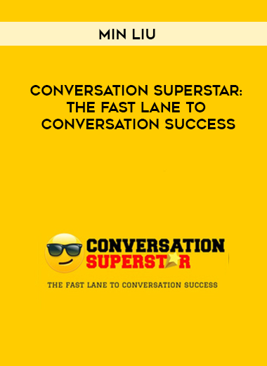 Conversation Superstar: The Fast Lane To Conversation Success from Min Liu of https://crabaca.store/
