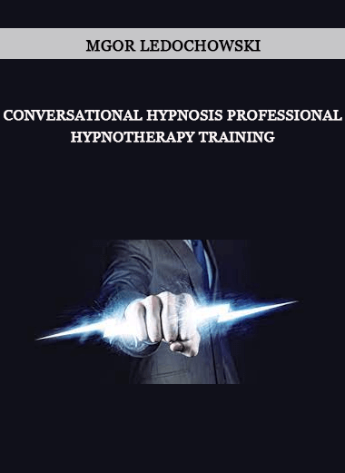 Conversational Hypnosis Professional Hypnotherapy Training by Mgor Ledochowski of https://crabaca.store/