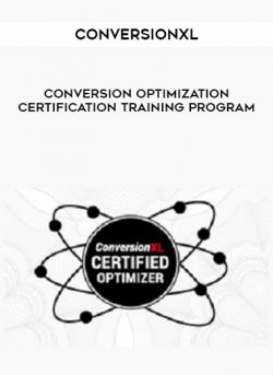 Conversion Optimization Certification Training Program from ConversionXL of https://crabaca.store/