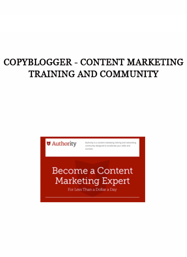 CopyBlogger - Content Marketing Training and Community of https://crabaca.store/