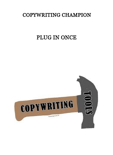 Copywriting Champion - Plug In Once of https://crabaca.store/