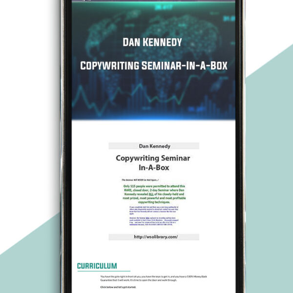 Copywriting Seminar-In-A-Box from Dan Kennedy of https://crabaca.store/