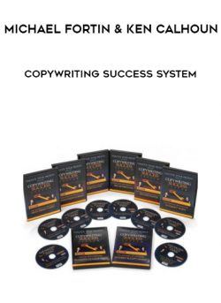 Copywriting Success System from Michael Fortin & Ken Calhoun of https://crabaca.store/