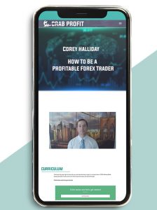 Corey Halliday – How To Be a Profitable Forex Trader of https://crabaca.store/