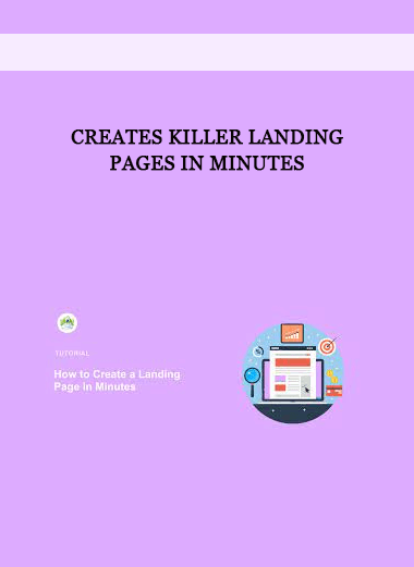 Creates Killer Landing Pages In Minutes of https://crabaca.store/