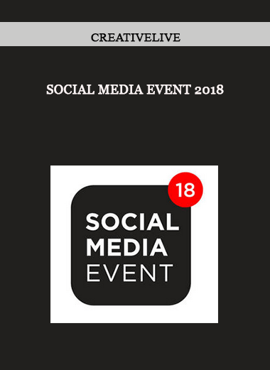 Creativelive – Social Media Event 2018 of https://crabaca.store/