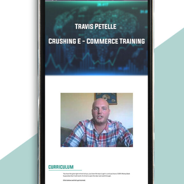 Crushing E - Commerce Training from Travis Petelle of https://crabaca.store/
