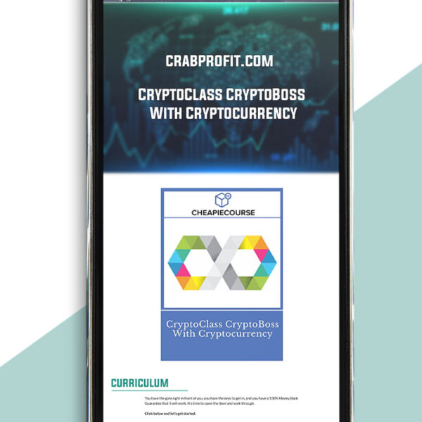 CryptoClass CryptoBoss With Cryptocurrency of https://crabaca.store/