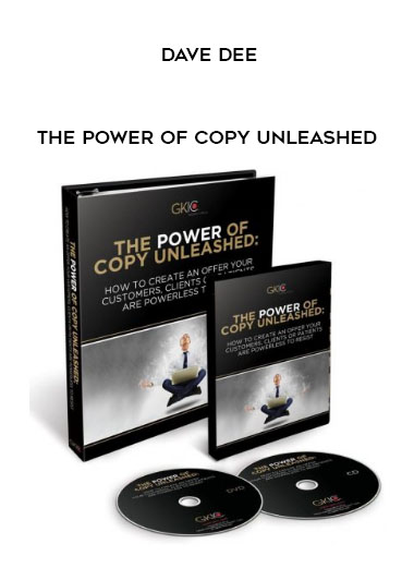 DAVE DEE - THE POWER OF COPY UNLEASHED of https://crabaca.store/