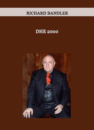 DHE 2000 by Richard Bandler of https://crabaca.store/