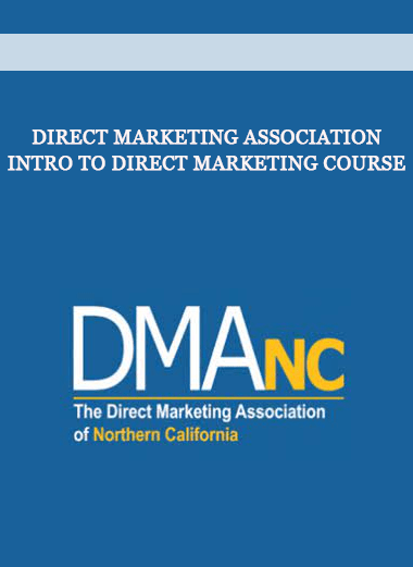 DIRECT MARKETING ASSOCIATION - INTRO TO DIRECT MARKETING COURSE of https://crabaca.store/