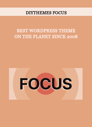 DIYthemes Focus — Best WordPress Theme On The Planet Since 2008 of https://crabaca.store/