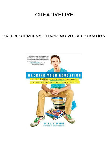 Dale 3. Stephens – Hacking Your Education by creativeLIVE of https://crabaca.store/