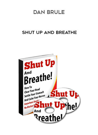 Dan Brule - Shut Up And Breathe of https://crabaca.store/