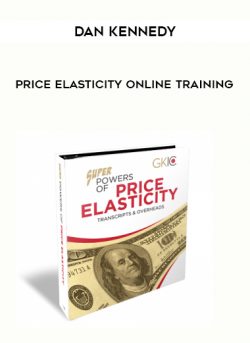 Price Elasticity Online Training by Dan Kennedy of https://crabaca.store/
