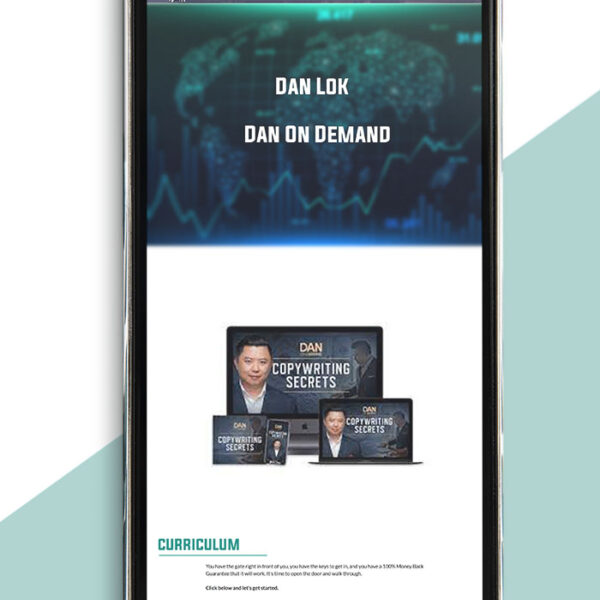 Dan Lok - Dan On Demand of https://crabaca.store/