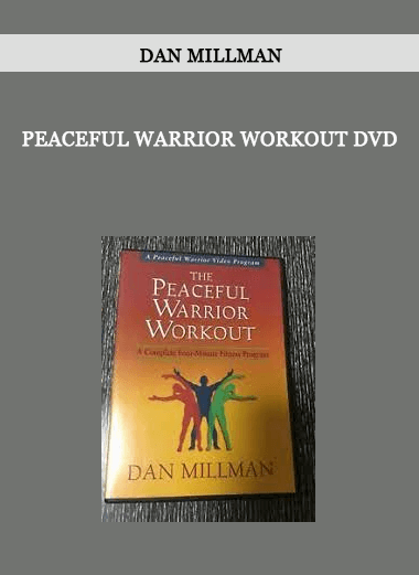 Dan Millman - Peaceful Warrior Workout DVD of https://crabaca.store/