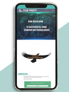 Dan Sheridan - 8 Successful Iron Condor Methodologies of https://crabaca.store/